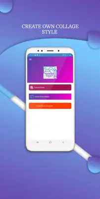 Collage Maker Pro android App screenshot 1
